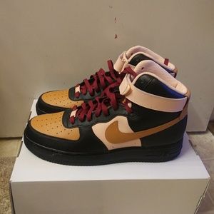 Nike Air Force 1 High multicolor size 12
